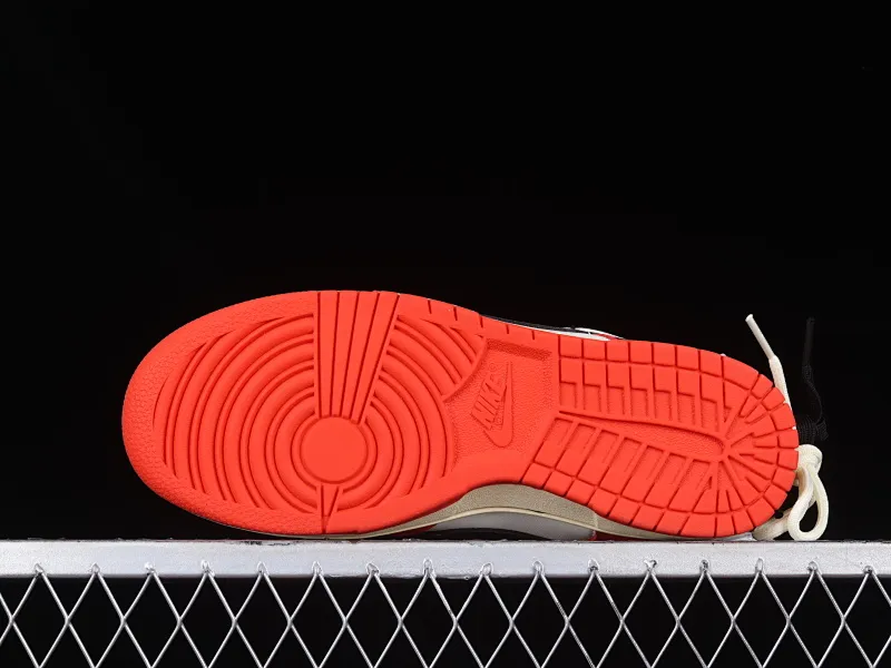 All Categories Nk SB Dunk Series Nk SB Dunk Low Low-top sneakers Nk Dunk Low Buddhist Heart Sutra Chicago Customized version of deconstructed strap casual sneakers DD3363-100